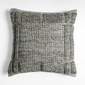Crate & Barrel Pillow cover